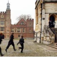  Eton College, the most famous boys' school in the world