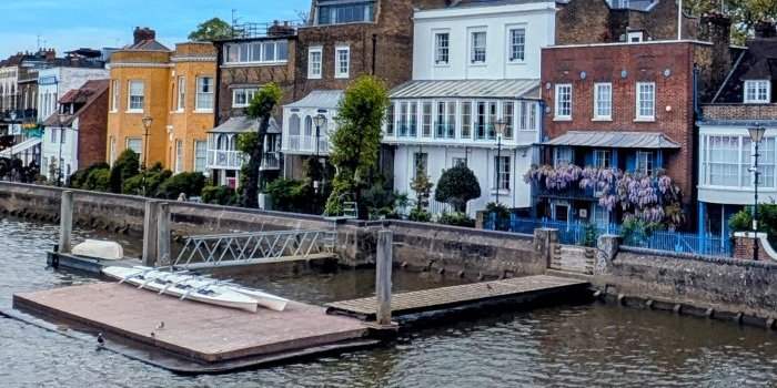 Hammersmith - Tour du quartier +/- déjeuner