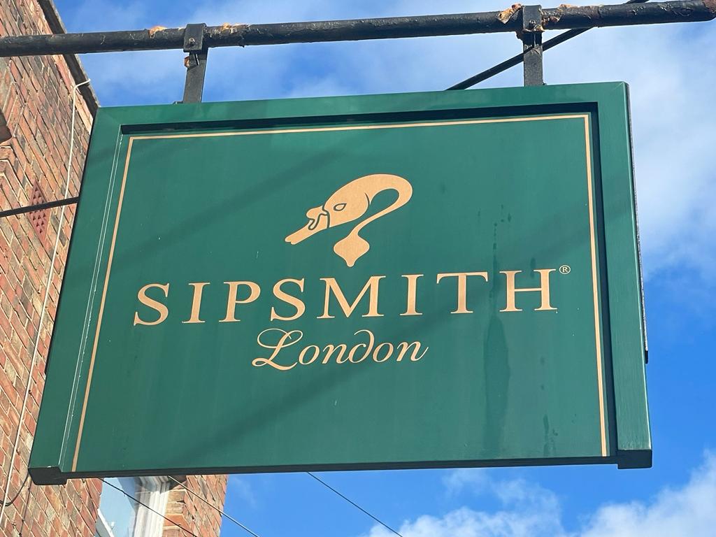 sipsmith gin tour chiswick