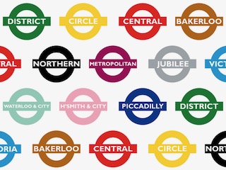 Le métro de Londres - Londres Accueil